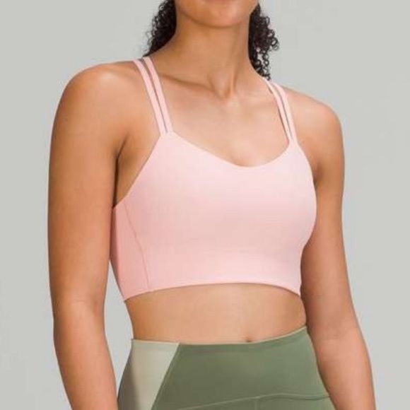 lululemon athletica Other - Lululemon Like A Cloud Long Line Ribbed Bra B/C Nwt